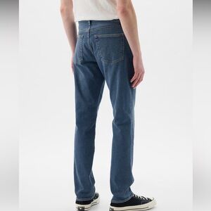 GAP Men's Straight Blue Jeans 36x32 Flex Fit